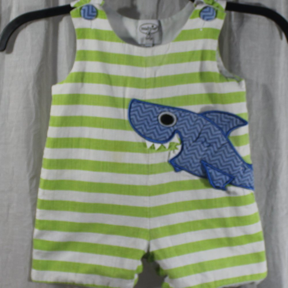 12-18 Month Toddler Boy MUDPIE Shark Jumper